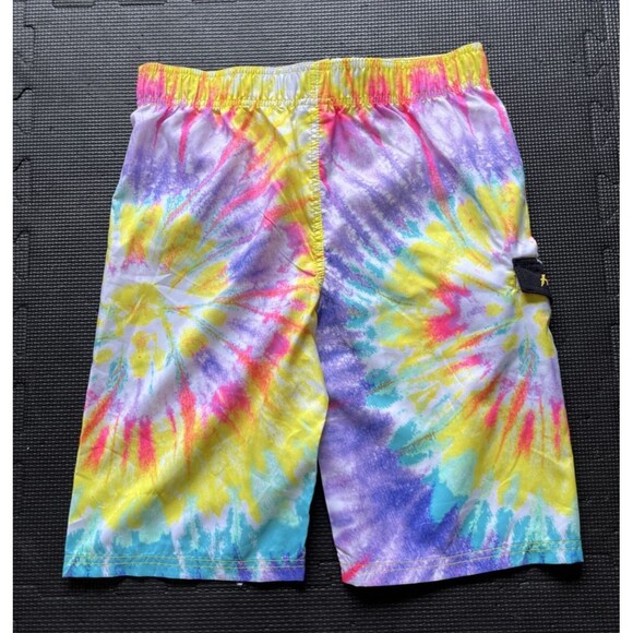 Hang Ten Boys Swim Trunks Large 14/16 Tie Die - Picture 5 of 5